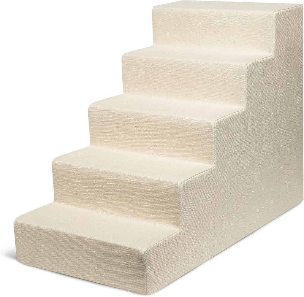 CertiPUR-US Certified Foam 3-Step Pet Steps and Stairs X45375