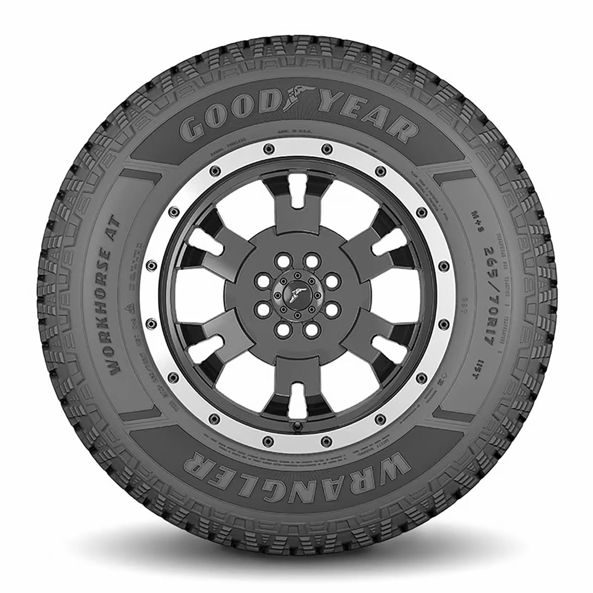 All Terrain Light Truck Tire R90009