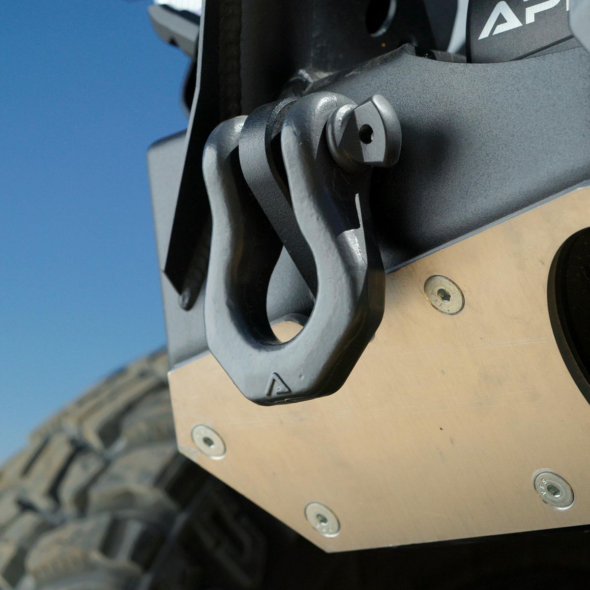 3/4 in. D-Ring Shackle Y370