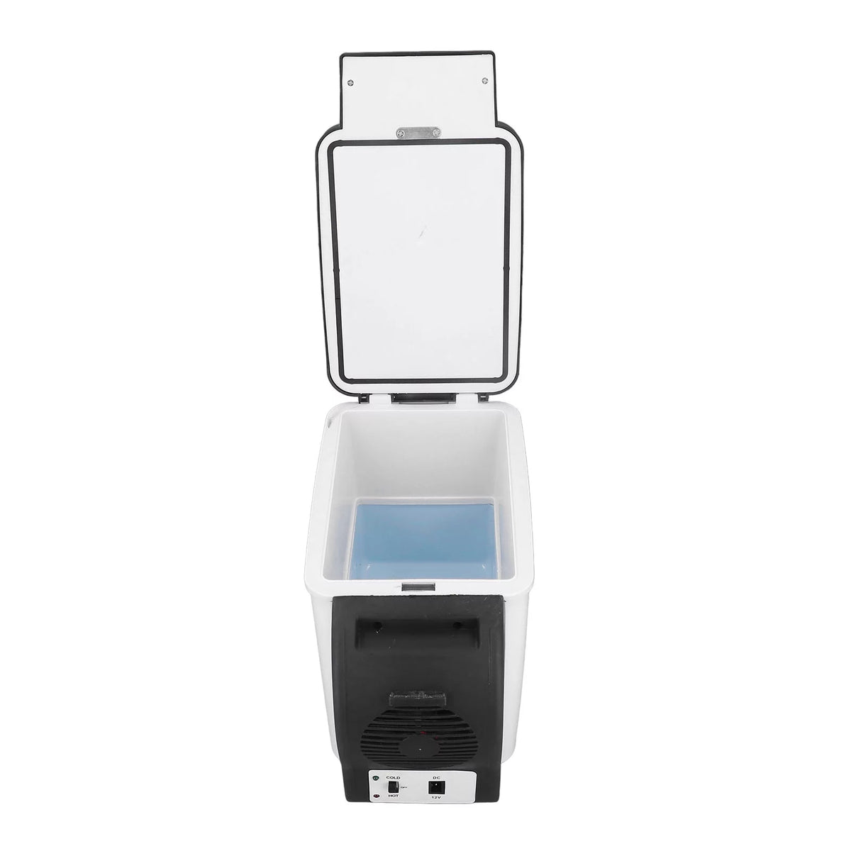 6L Portable Mini Fridge Black White G381