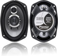 6x9 Inch 2 Way Car Stereo Speakers Pair F684977