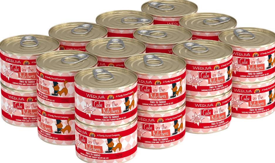 Canned Cat Food 6 oz Case of 24 W932473