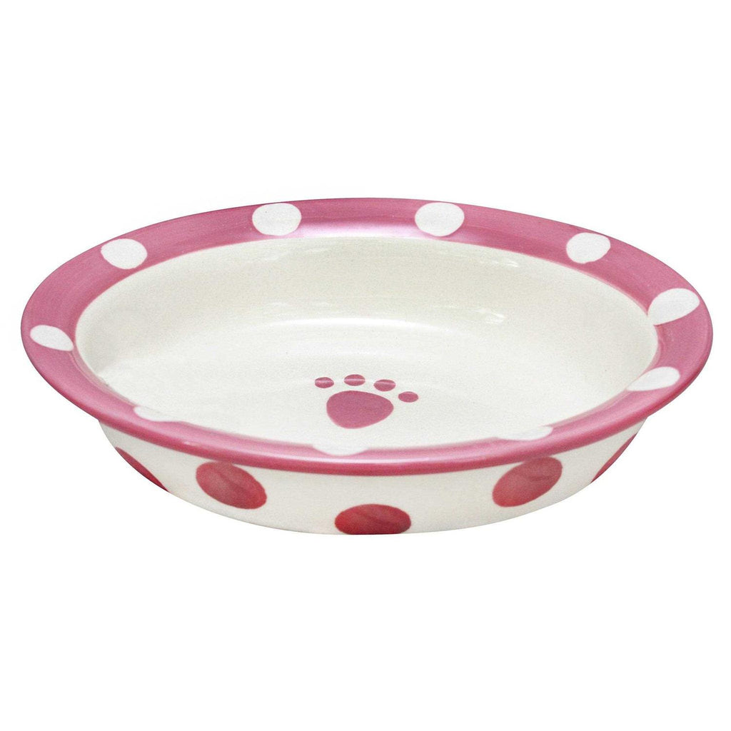 Ceramic Dog & Cat Bowl Z37760