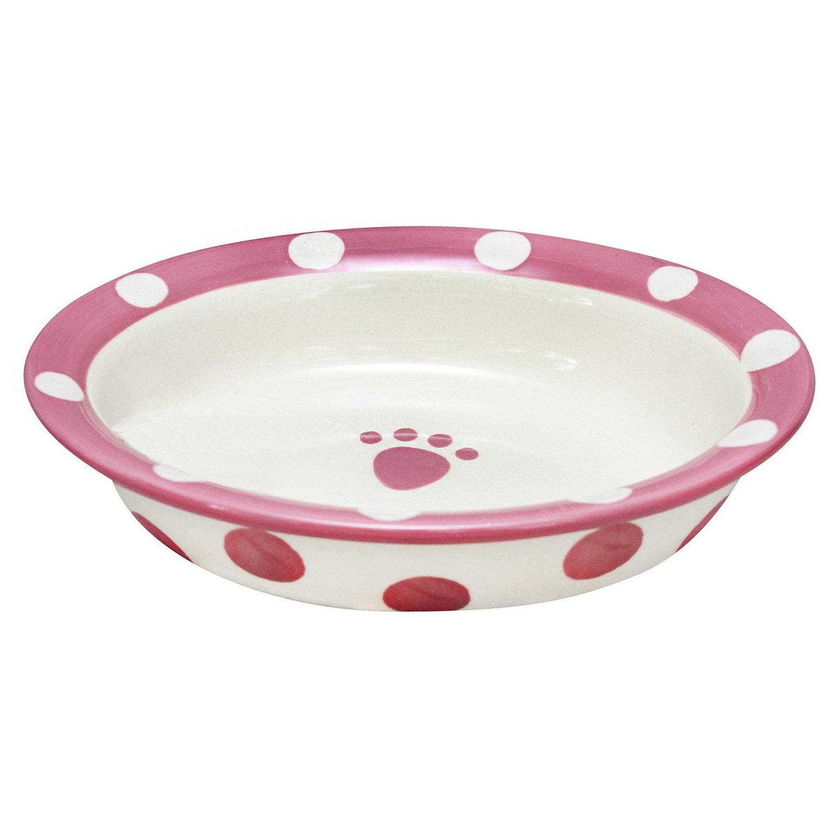 Ceramic Dog & Cat Bowl Z37760