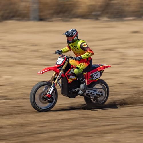 1/4 RC Motorcycle Red R375350