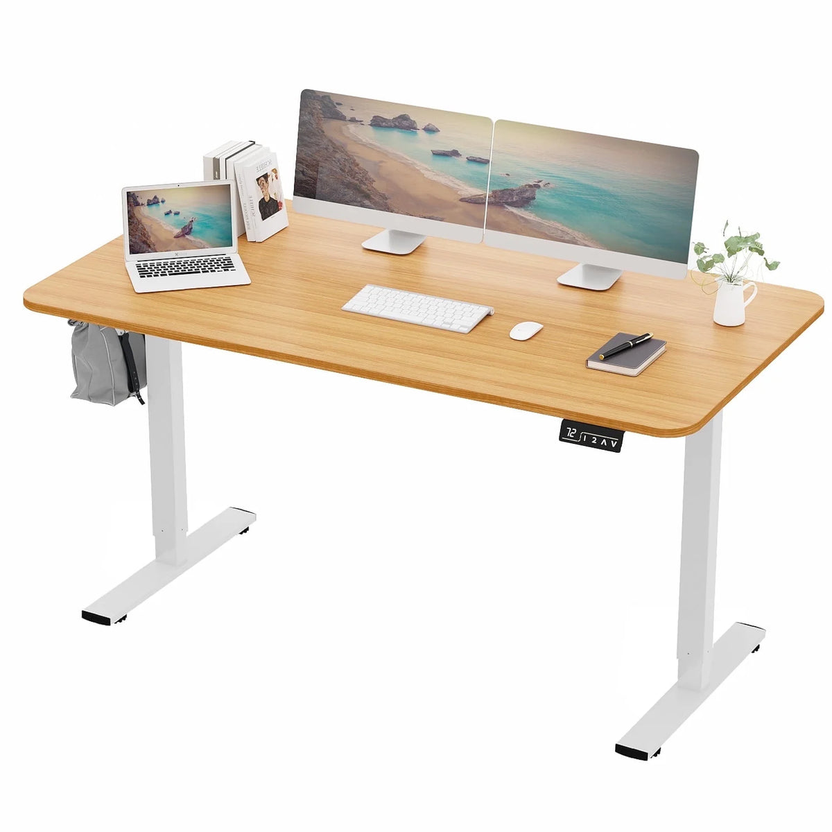 Electric Height Adjustable Standing Desk E568