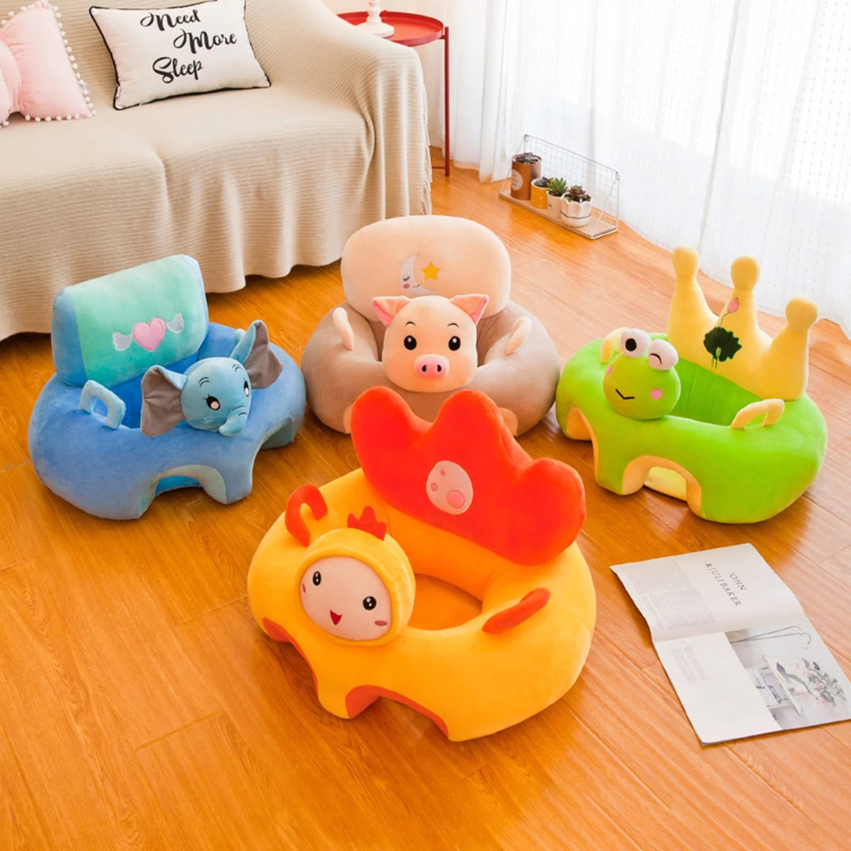 Cartoon Plush Sofa J63684