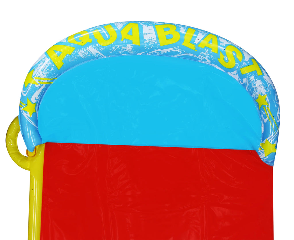 2-in-1 Obstacle Course Water Slide R587