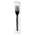 Black Polystyrene Fork Z639