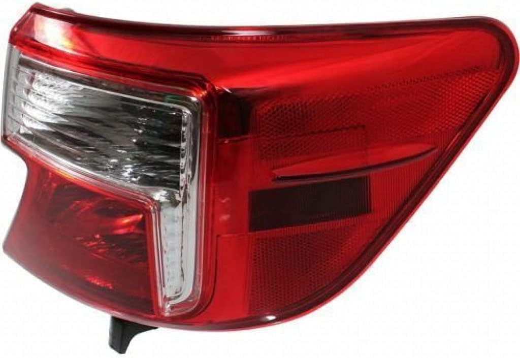 2012-2014 Toyota Camry Rear Tail Light Passenger Side T224681