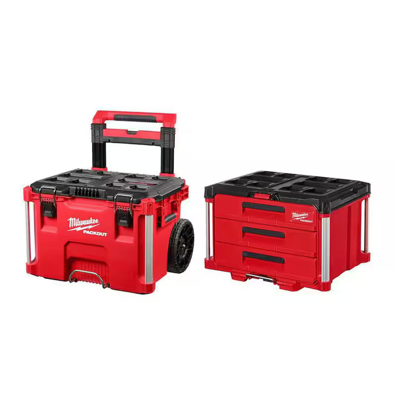22 in. Rolling Tool Box and 3-Drawer U683