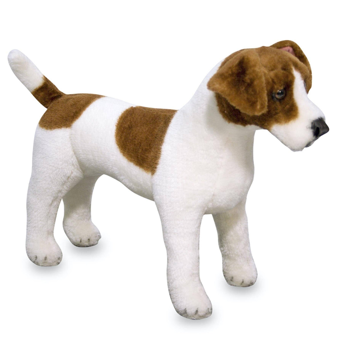 Giant Jack Russell Terrier Lifelike Dog A5767