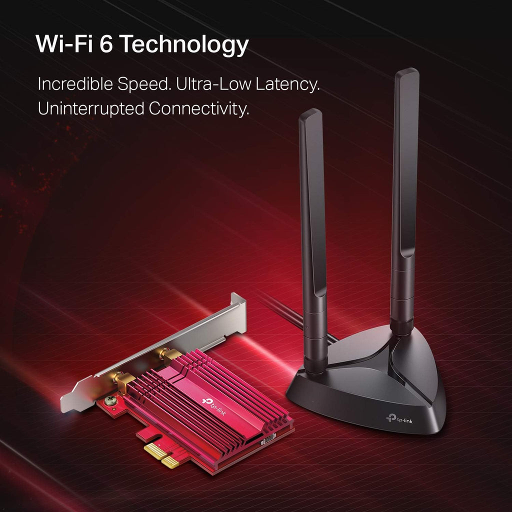 WiFi 6 AX3000 PCIe WiFi Card, Bluetooth 5.0, Dual Band Wireless Adapter P509