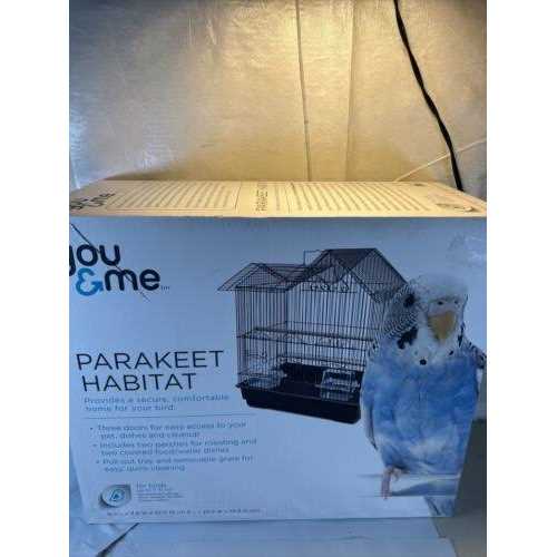 Parakeet Cage U427