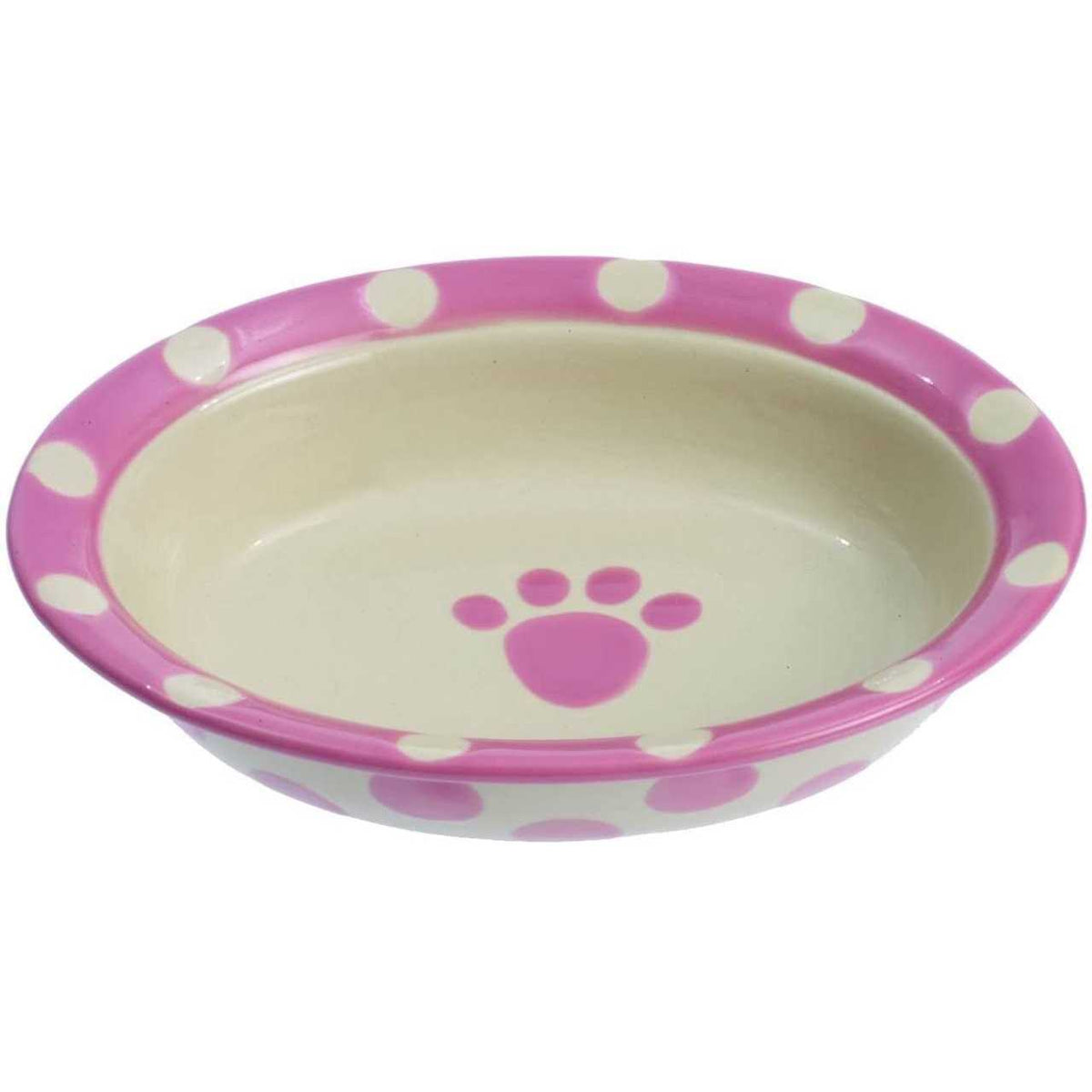 Ceramic Dog & Cat Bowl Z37760