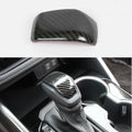 Carbon Fiber Style Gear Shift Knob Cover Pack of 2 C556