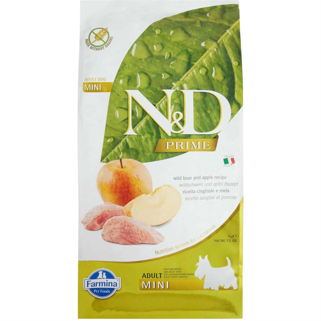 Dog Dry Food Boar & Apple Adult Mini C751318