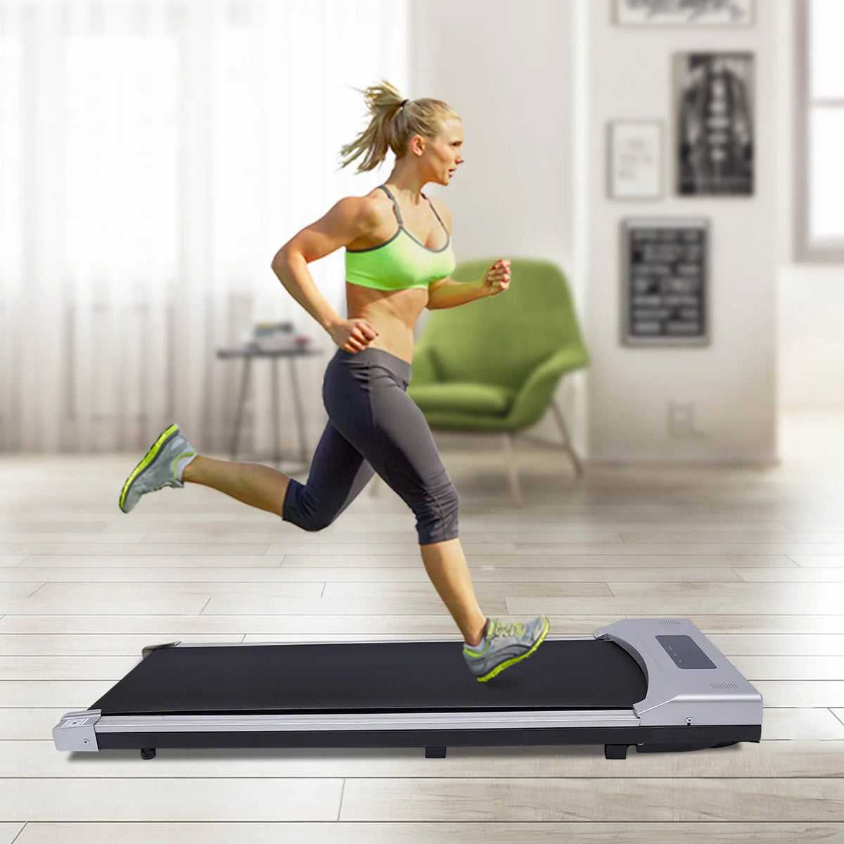 Electric Treadmill H364498