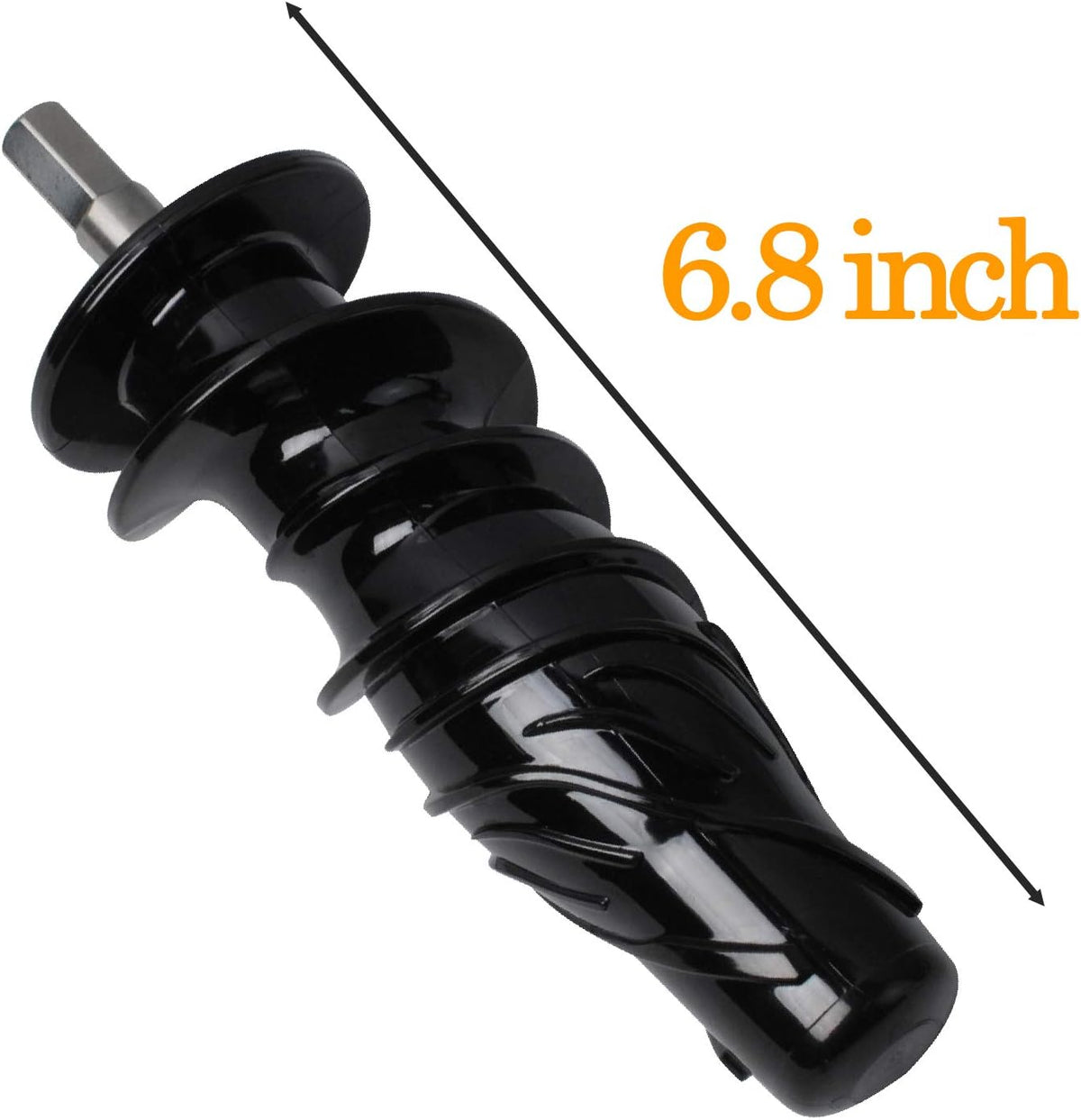 Replacement Part Juicer Auger Masticating Juicer Single Ultem Gear G389