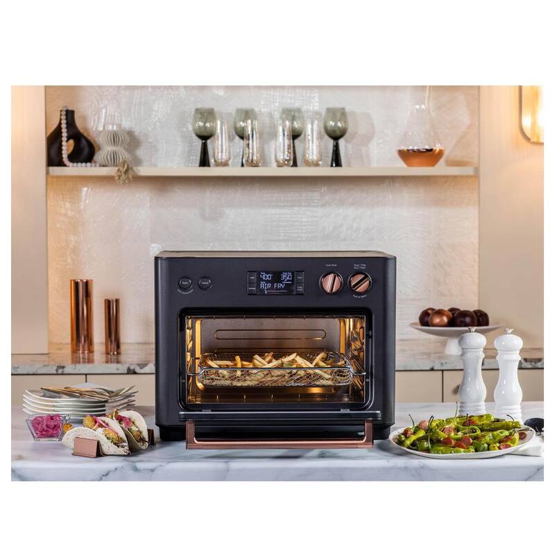 Matte Black 1,800 W Toaster Oven with 14 Modes B467418