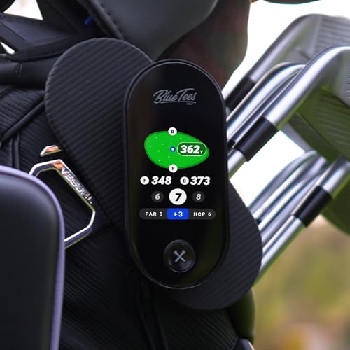 Magnetic Golf GPS Handheld with Touch Screen Display Y46126