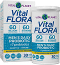 Men’s Daily Probiotic 60 Billion CFU 60 Strains 30 Capsules Z43807