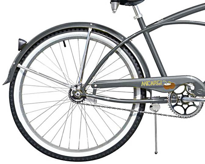 Flint Gray Beach Cruiser J1293