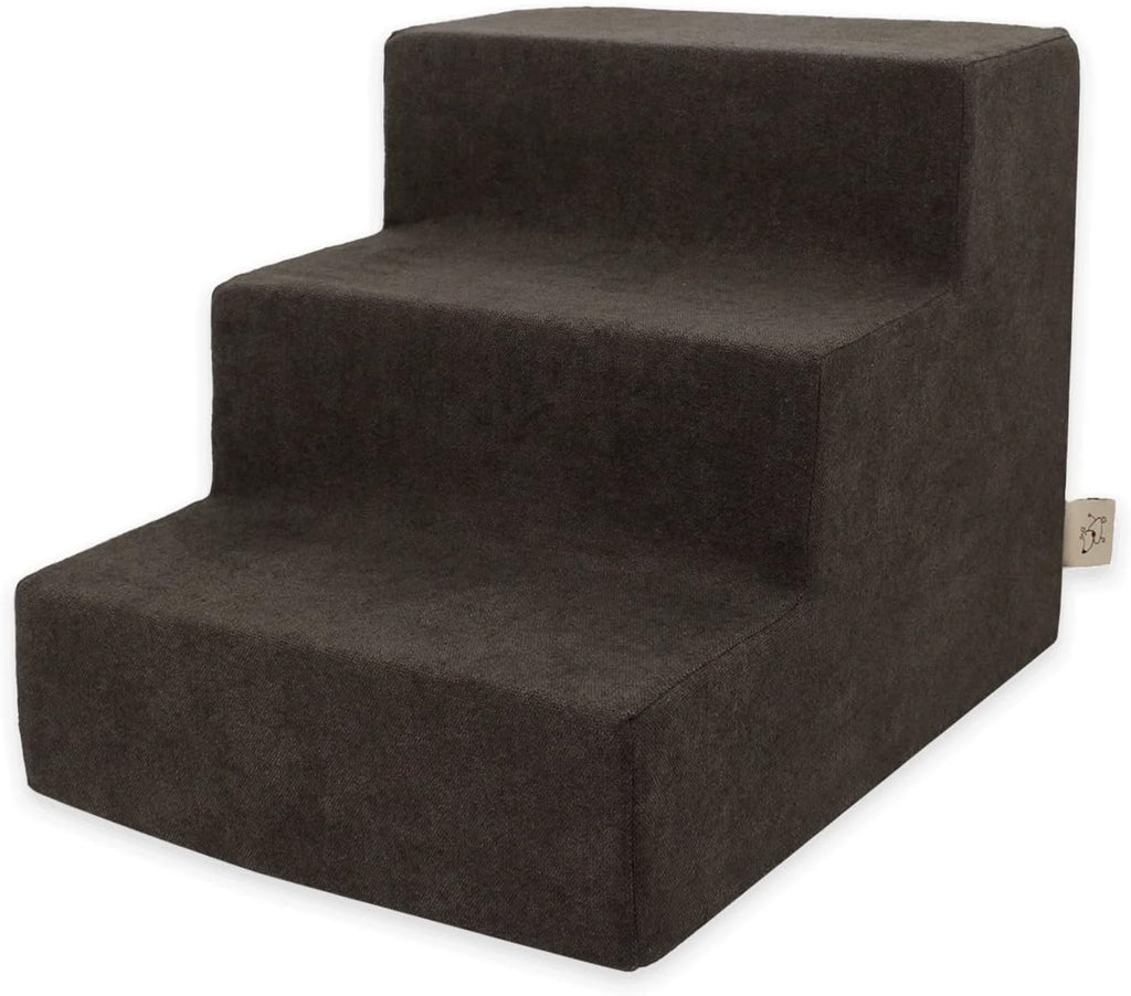 CertiPUR-US Certified Foam 3-Step Pet Steps and Stairs X45375