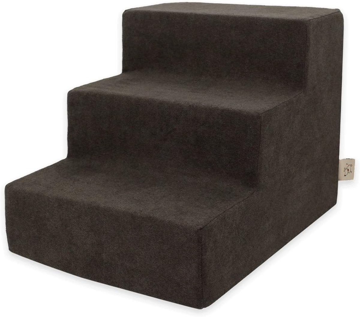 CertiPUR-US Certified Foam 3-Step Pet Steps and Stairs X45375