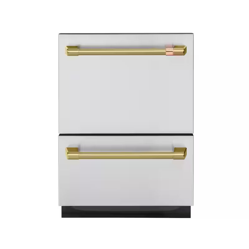 Brushed Brass Dishwasher Handle Kit Q723636