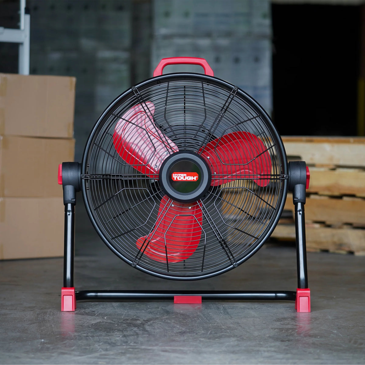 20 inch Brushless DC Motor Drum Fan Black A442414