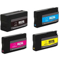 Remanufactured Cartridge Replacement 4 Pack Black S676957