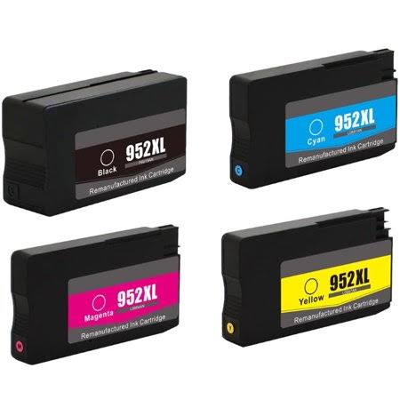 Remanufactured Cartridge Replacement 4 Pack Black S676957