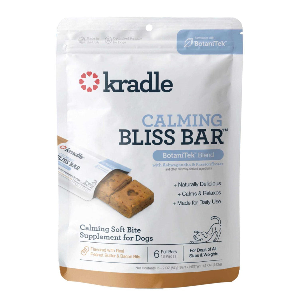Peanut Butter Bacon Flavor Dog Bars Q2697