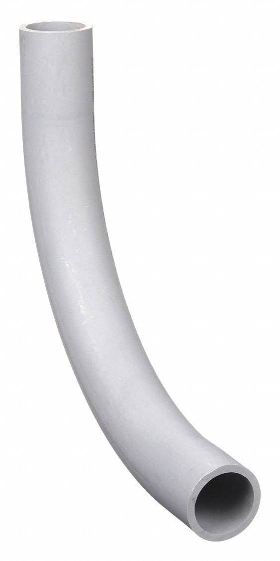90 Degree 4 in. PVC Elbow A596740