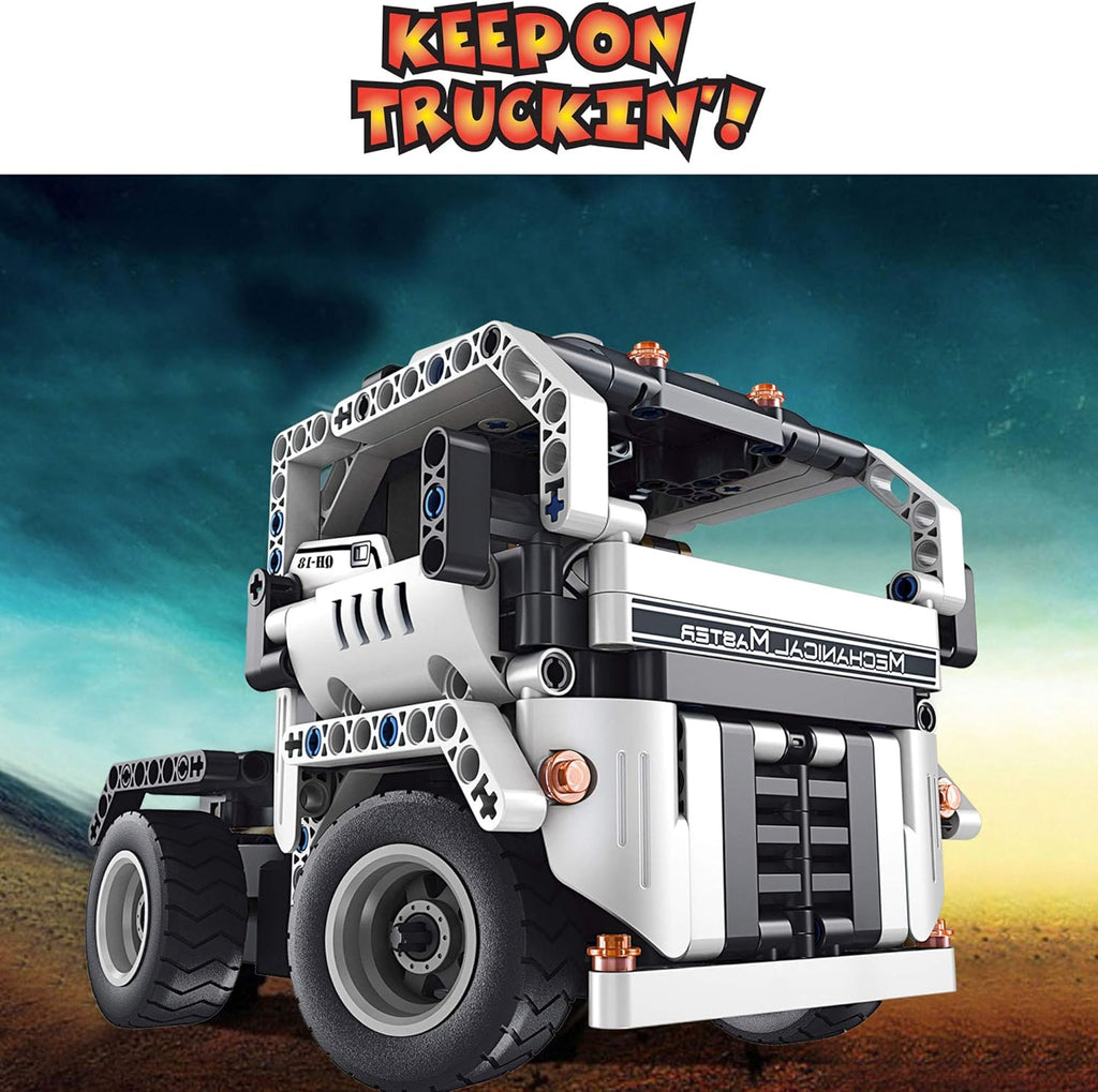 Building Toys 2 in 1 Remote Control Building Kit U77364