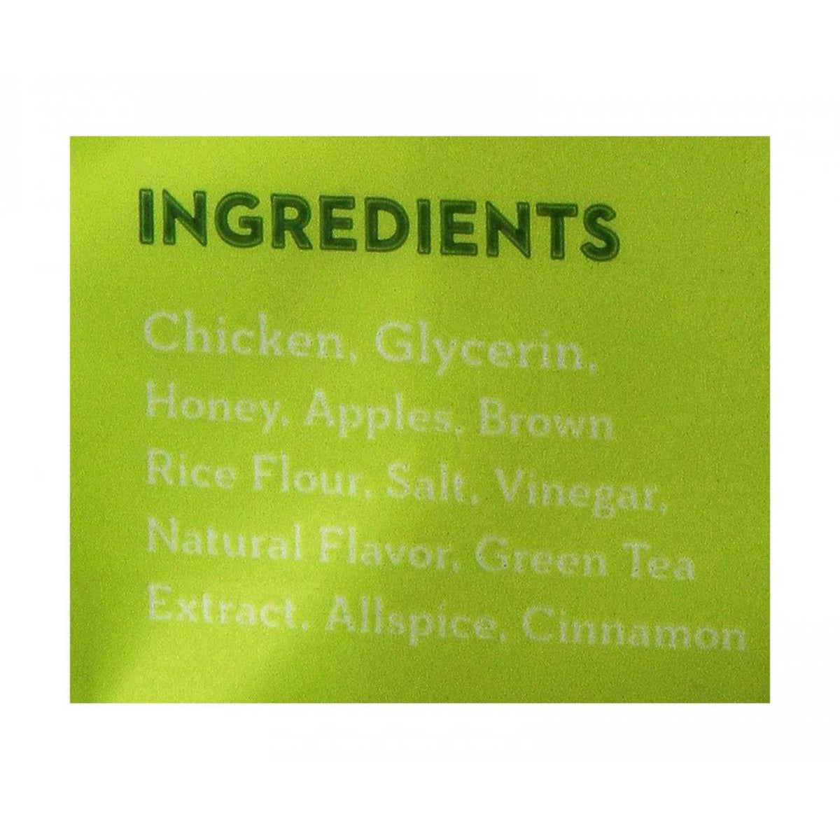 Chicken Apple Sausage Dog Treats Q506834