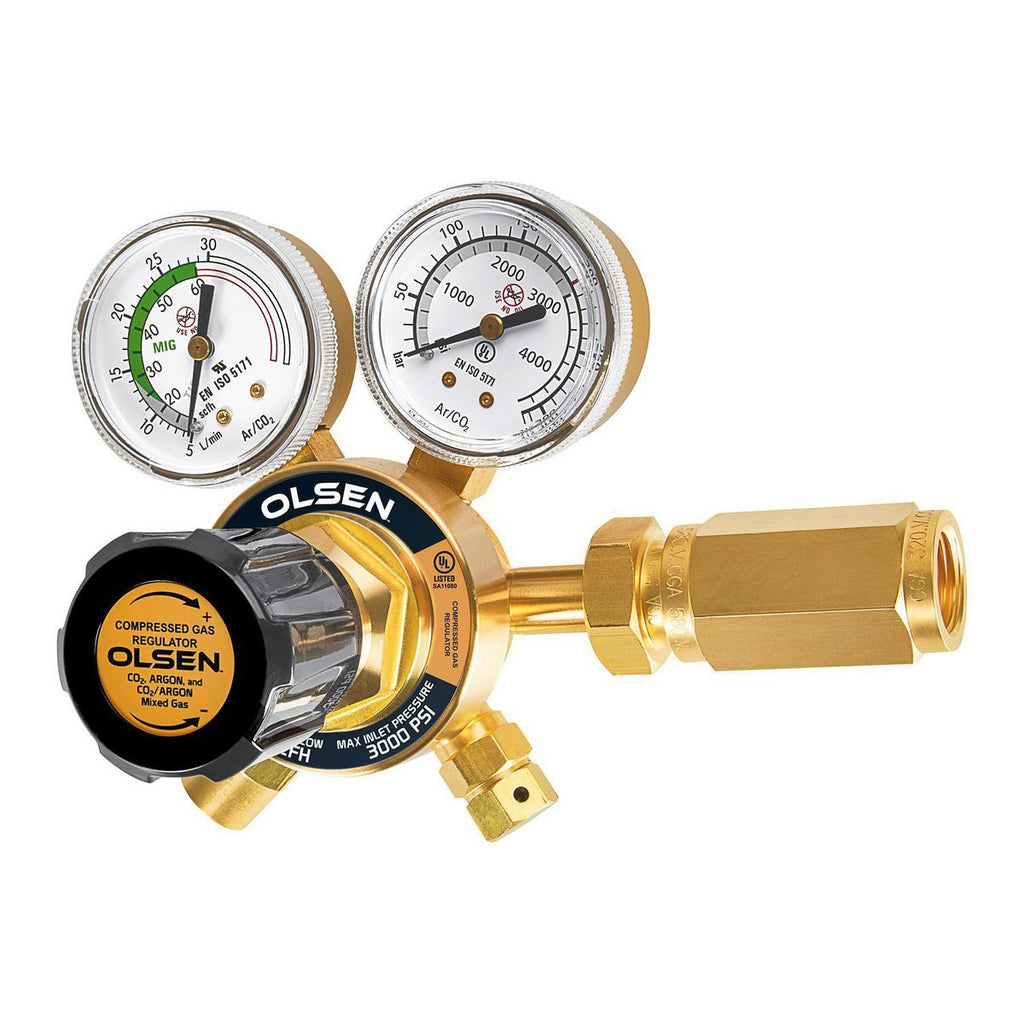 CO2/Argon Flow Gauge Regulator D9396