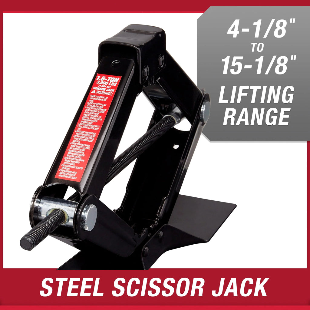 1.5-Ton Scissor Jack Z255392