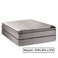 King Pillowtop Mattress Set with Mattress Cover N4884
