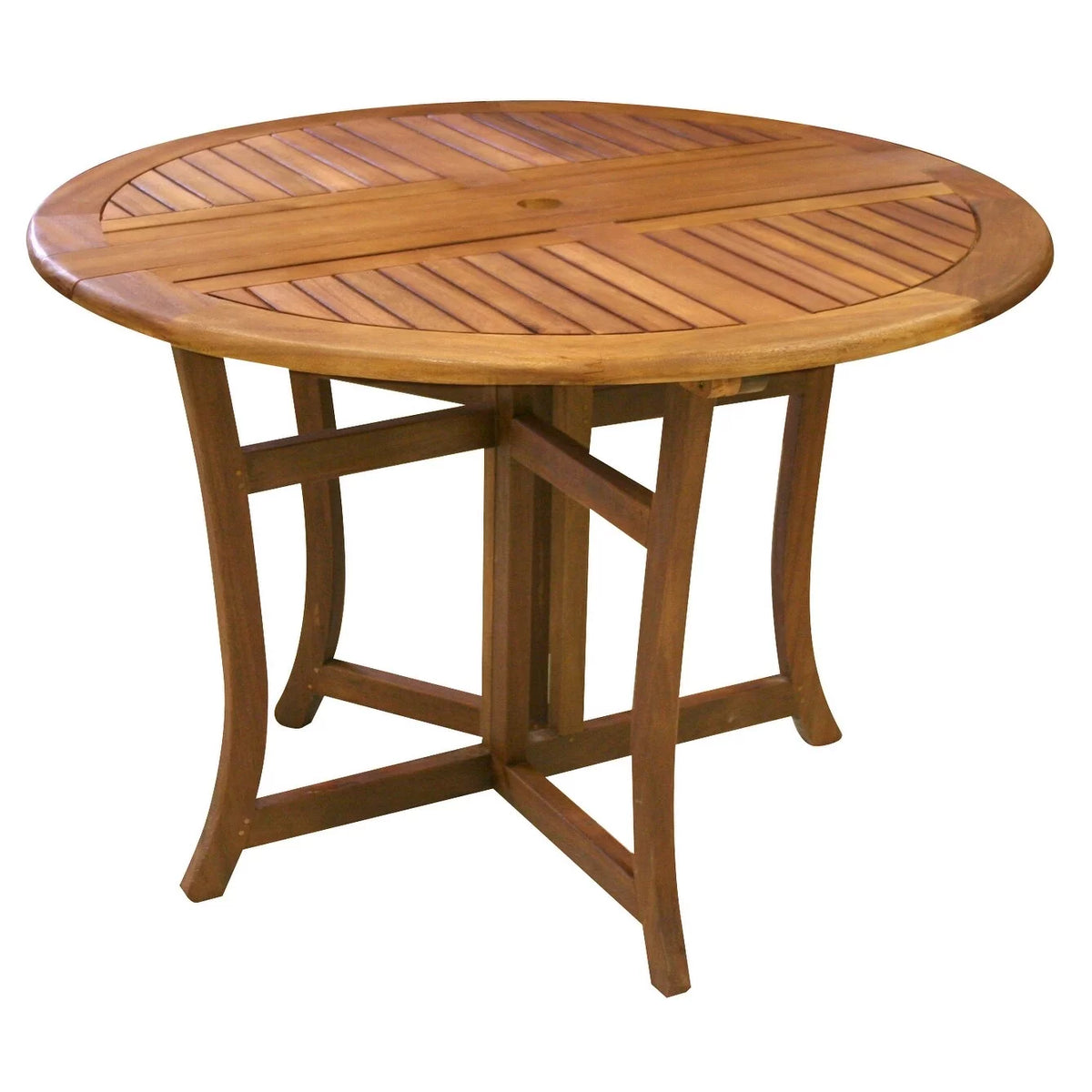 Round Folding Outdoor Dining Table 43 inches Y714516