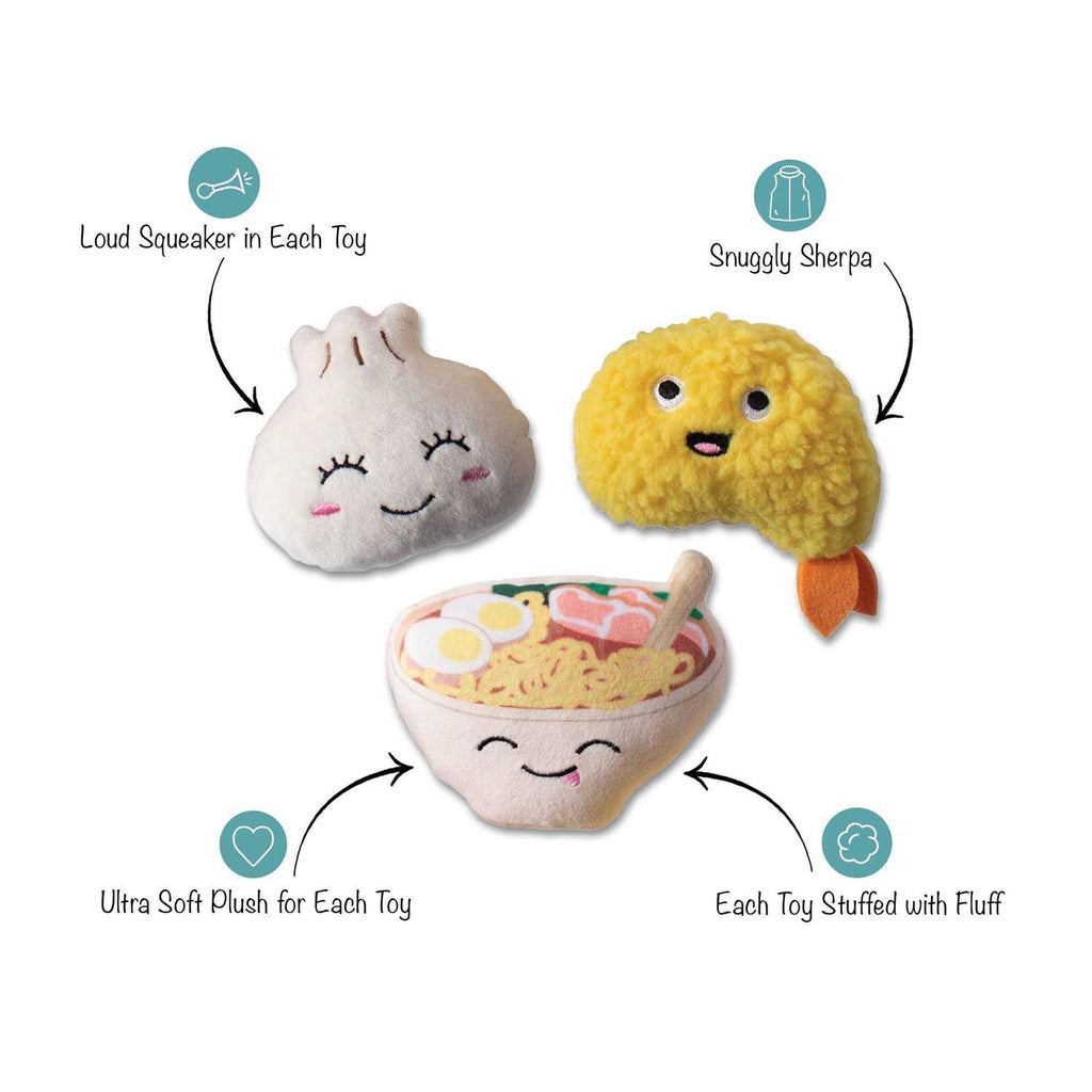 Plush Dog Toy Set X181186