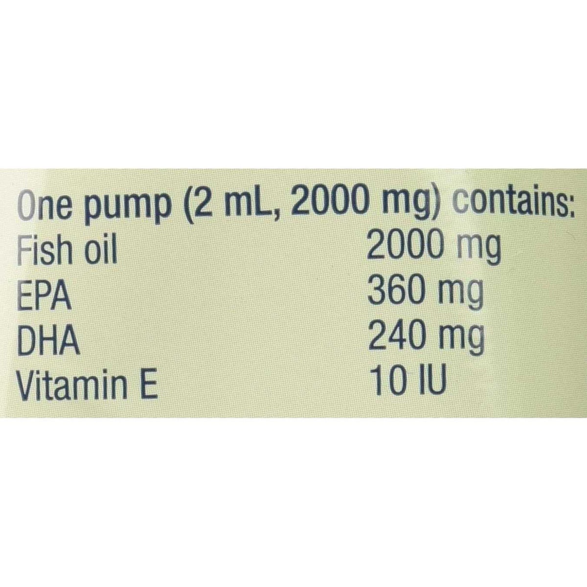 Omega 3 Liquid for Dogs & Cats 32oz D74836