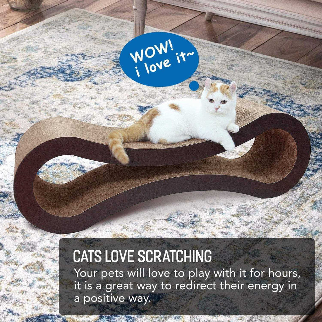 Cat Scratcher Cardboard Scratching Pad U378