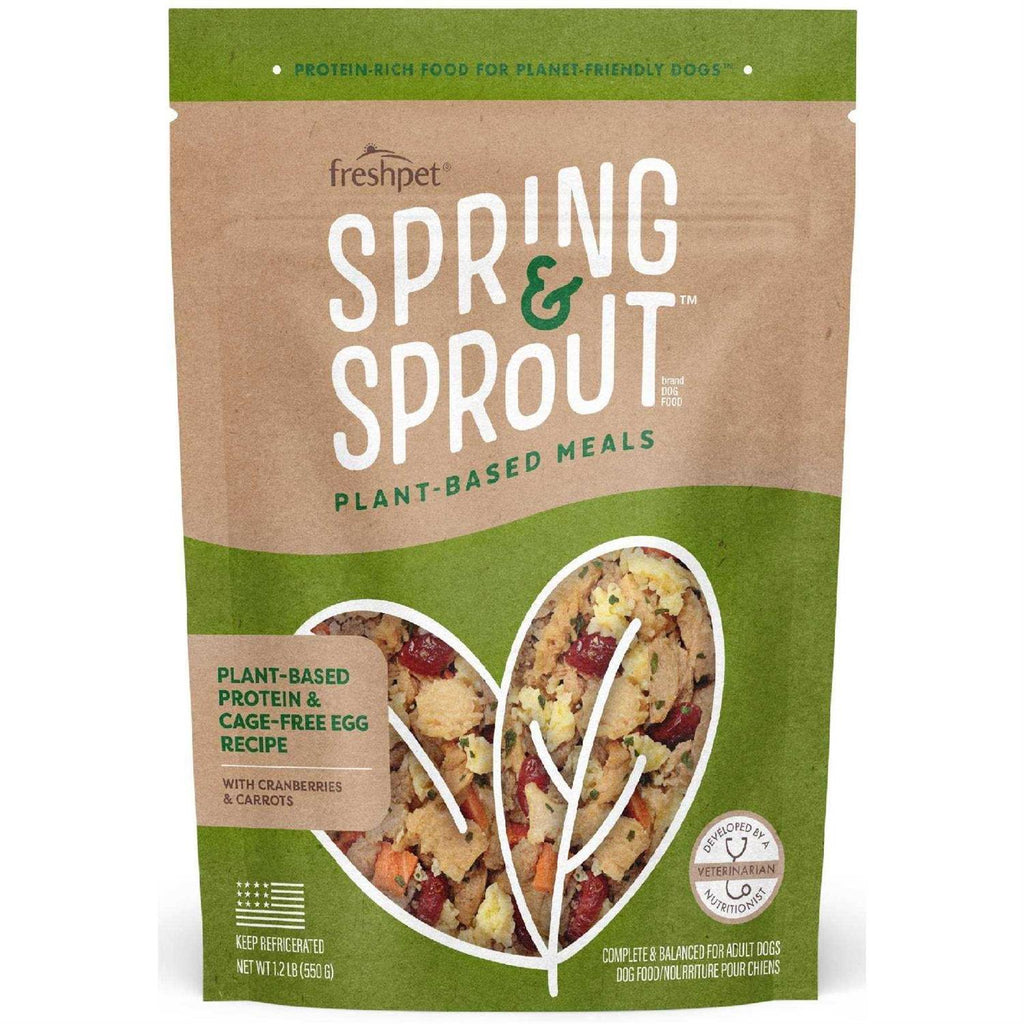 Plant-Based Protein & Cage-Free Egg Dog Food D8245