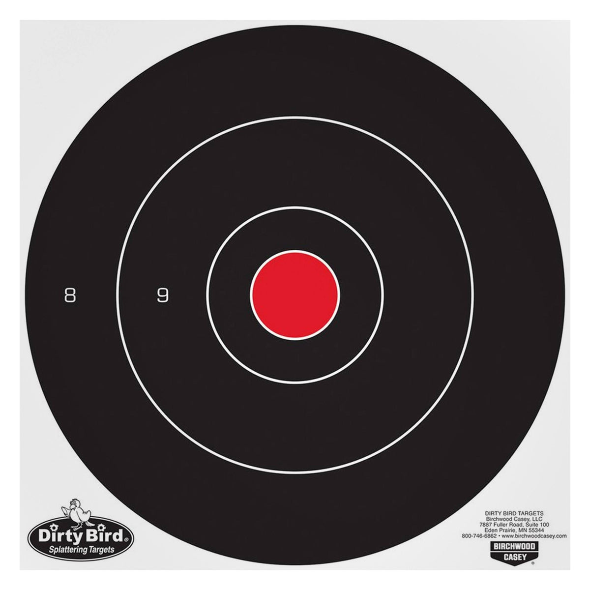 12 Bullseye Targets G761186