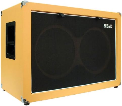 12 Guitar Speaker Cabinet 7 Ply Birch Orange Tolex W261