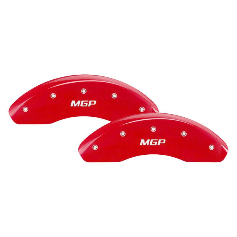 Red Caliper Covers S838