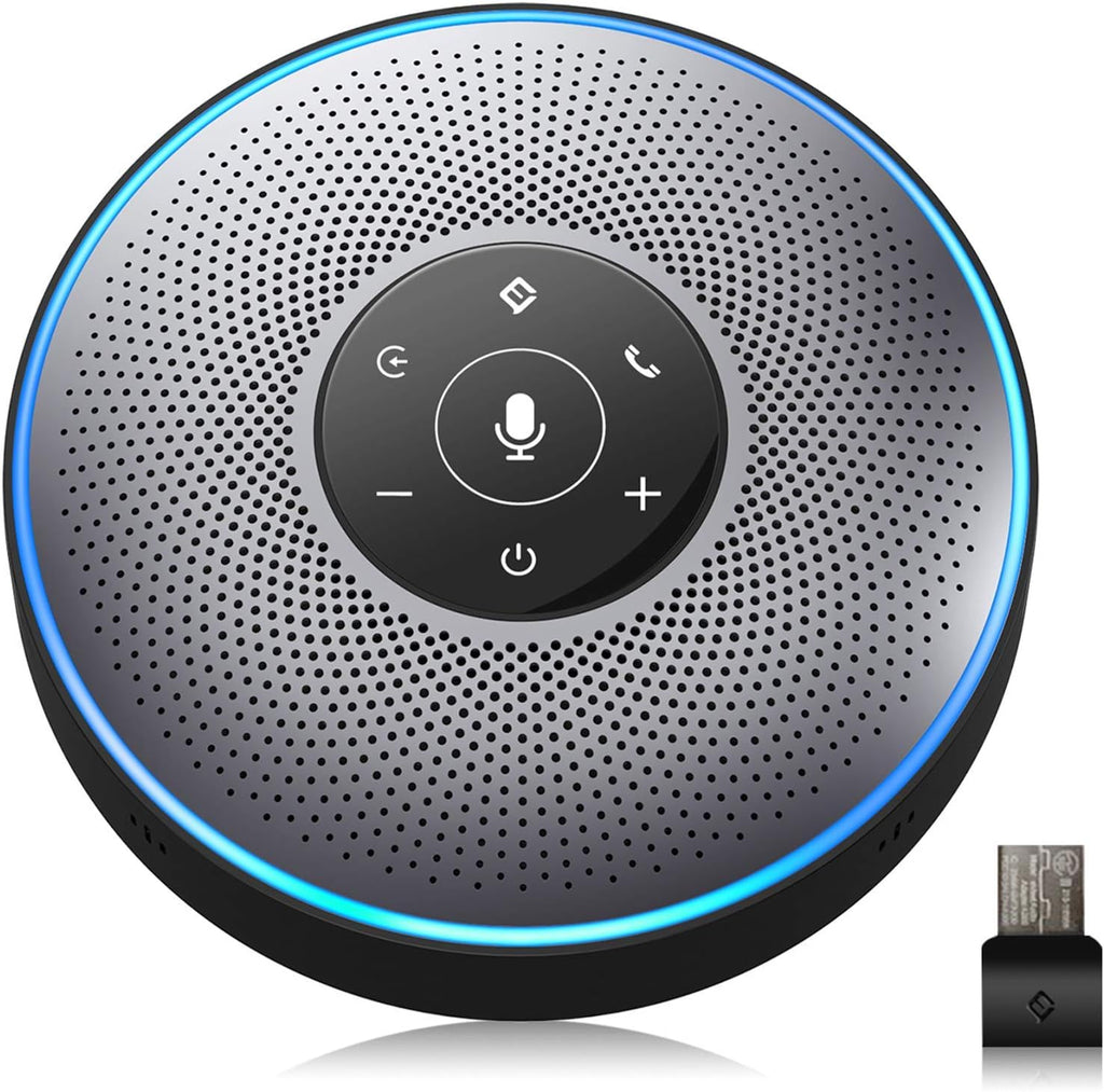 Gray Bluetooth Conference Speakerphone P2070