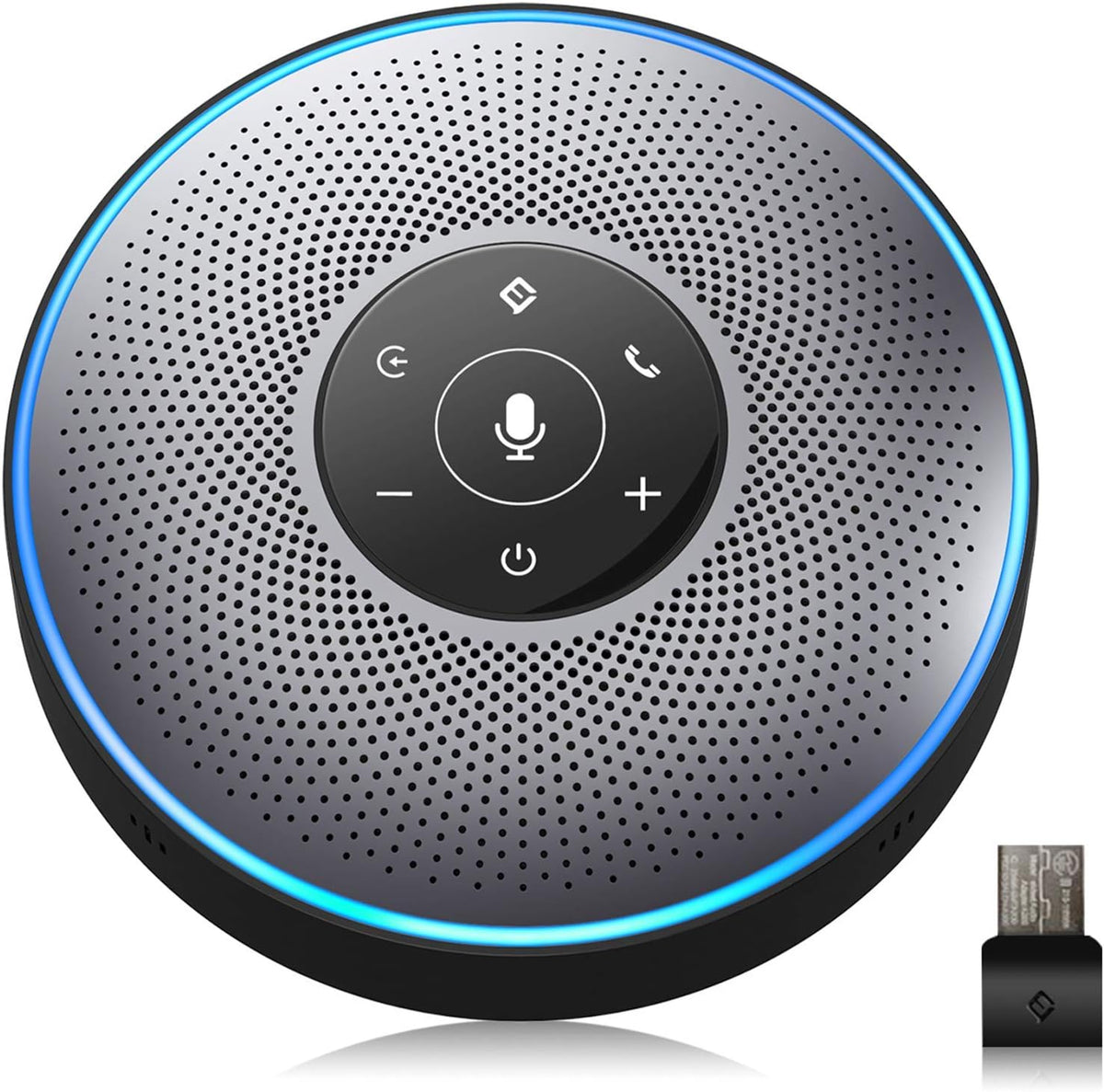 Gray Bluetooth Conference Speakerphone P2070